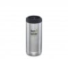 Kubek termiczny Klean Kanteen TKWide 355 ml Cafe Cap brushed stainless stalowy